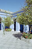 Arequipa, Convent of Santa Catalina de Sena Claustro del Calvario (Cloister of the oranges)